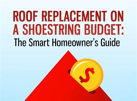 Roof Replacement on a Shoestring Budget: The Smart Homeowner’s Guide