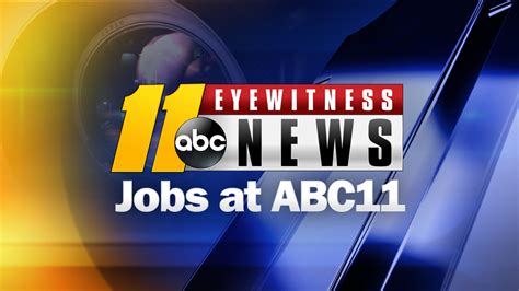 About abc 7 meet the news team abc 7 in your community sweepstakes and rules tv listings jobs. Jobs at ABC11 WTVD Eyewitness News - Raleigh, Durham ...