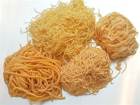 Chinese Noodles 101 The Chinese Egg Noodle Style Guide