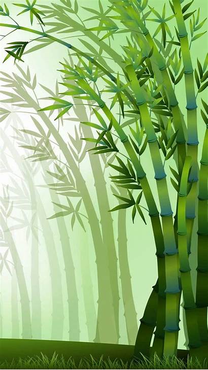 Bamboo Iphone Trees Wallpapers Background Iphoneswallpapers Cool