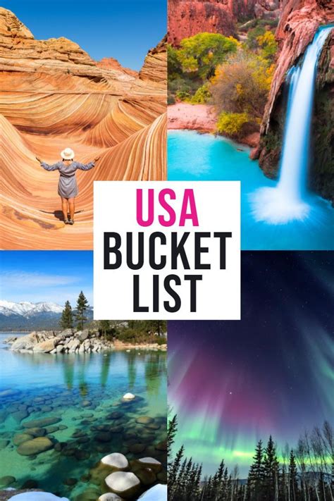 Looking For The Best Usa Bucket List Destinations This Comprehensive