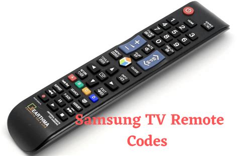 Get Samsung Tv Remote Codes The Best Guide