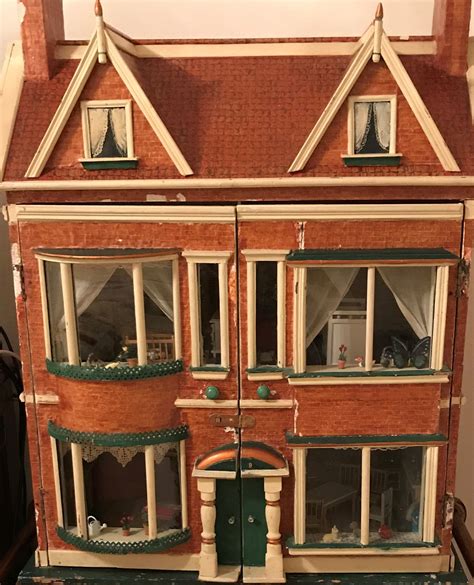 For Sale Philadelphia Victorian Dollhouse 1890 37”tall 17” Deep 28