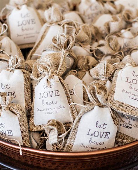 9 Wedding Details For Coffee Addicts Diy Wedding Favors