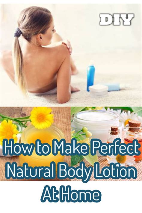 How To Make Luxurious Natural Body Lotion At Home Homemade Body Lotion Diy Body Lotion