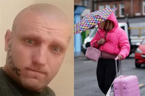 Revealed Transgender Rapist As A Face Tattooed Shaven Headed Burly Married Bloke Scottish