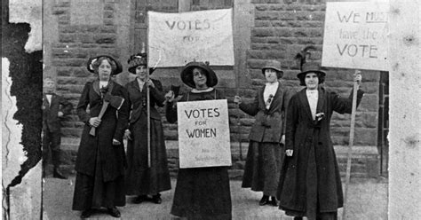 Welsh History Month Wales Womens Struggle For The Vote Wales Online