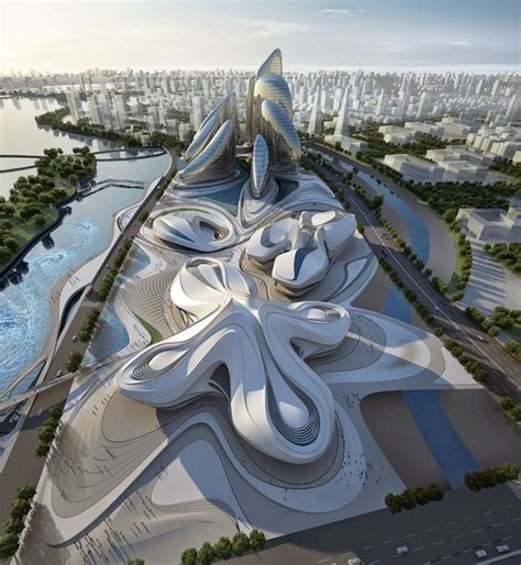 Futuristic Architecture By Zaha Hadid Architects Futuristic