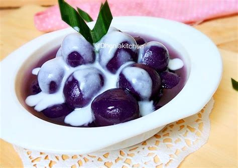 Maybe you would like to learn more about one of these? Resep Kolak candil biji salak ubi ungu oleh Dhenia zhaier ...