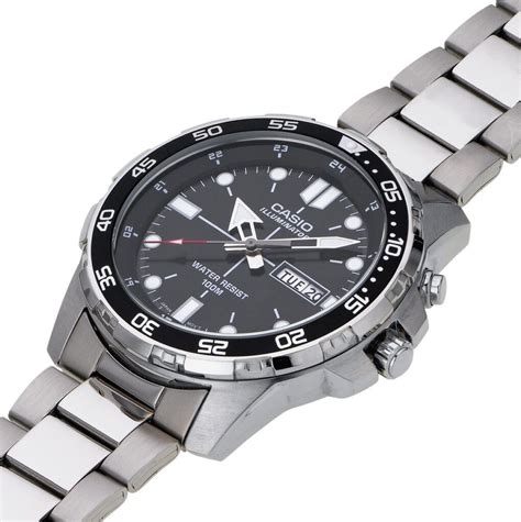 Casio Super Illuminator Diver Watch Mtd 1079d 1avcf Mill Watches