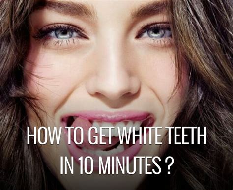 Get Yellowish Into White Teeth Four Best Short Remedies Even Our Grand