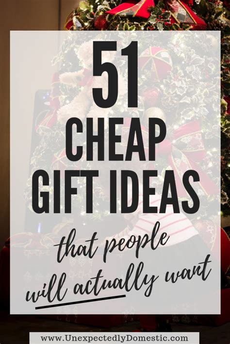 51 Cheap And Creative T Ideas Under 10 That People Actually Want