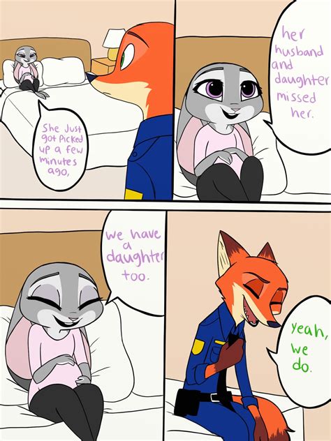 The Violet Diaries Comic Part 1 Page 2 Nick And Judy Comic Zootopia