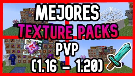 Los Mejores Texture Packs Para Minecraft Pvp 120 Top 5 Diander☕