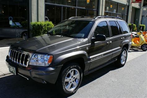 Last but not least, the rules and inspection in japan is very strict in order to protect buyers, so it is impossible to fake car information. Used 2004 Jeep Grand Cherokee - Overland For Sale ($15,900 ...