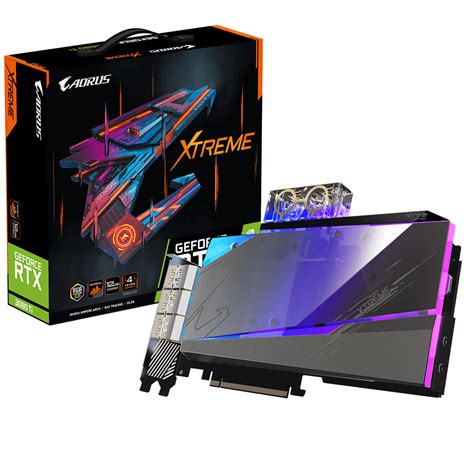 Aorus Geforce Rtx™ 3080 Ti Xtreme Waterforce Wb 12g Key Features