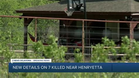 New Details Of 7 Killed Near Henryetta
