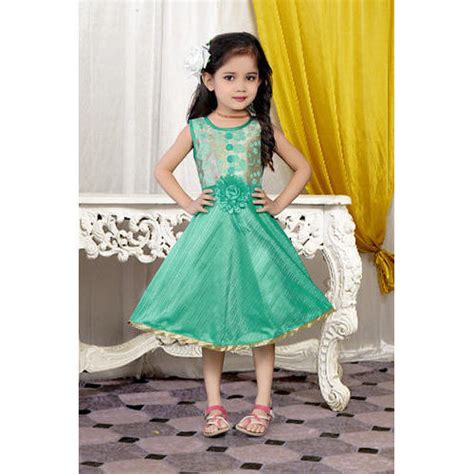 Girls Party Wear Sleeveless Frock At Rs 299piece Girls Party Wear