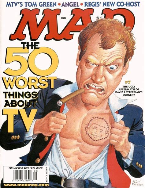 Mad Magazine Issue 396 Mad Cartoon Network Wiki Fandom