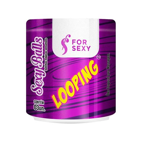 Bolinha Sexy Balls Funcional Looping 03 Unidades For Sexy Shopee Brasil