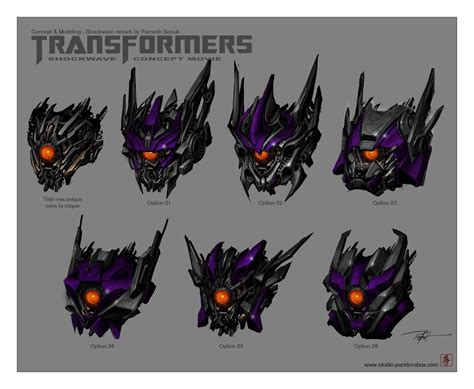 Voyager Class Shockwave Transformers Prime Decepticon