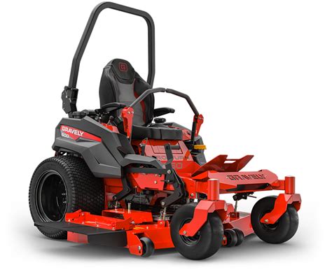 Zero Turn Mower Gravely Pro Turn Livewire Thewire In