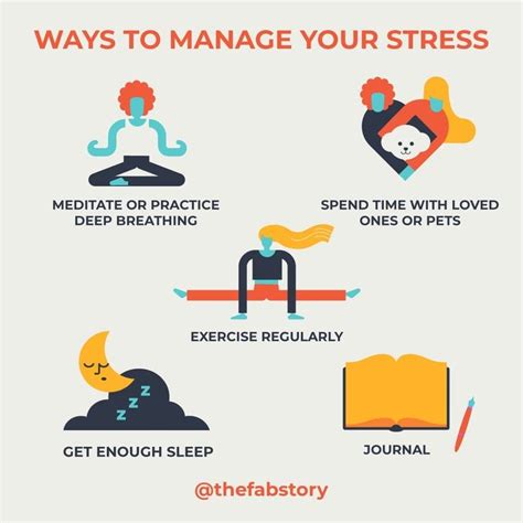 Ways To Manage Your Stress Fabulous Magazine Self Care Activities