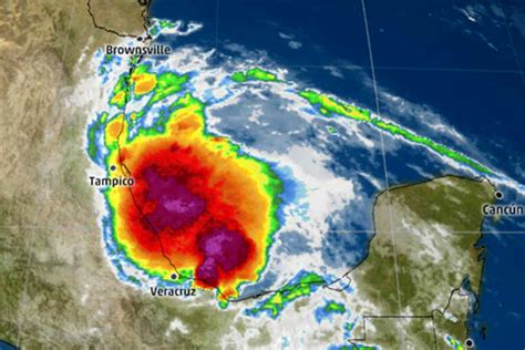 Tropical Storm Danielle Forms Off Mexico S Eastern Coast Nbc News