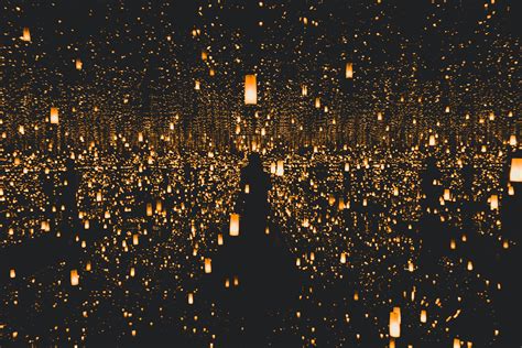 Covered By Lanterns Lights Dark 5k Hd Photography 4k Wallpapers