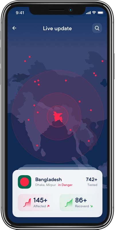 Create your report, share with your care team, or save to your library. Coronavirus Tracker App Development | COVID-19 Symptom ...