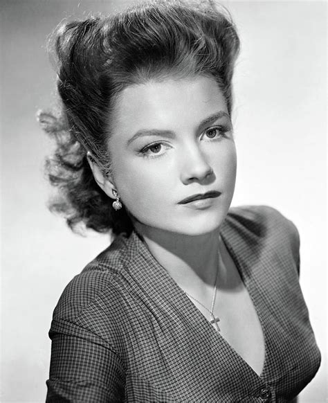 Anne Baxter In The Luck Of The Irish 1948 Directed By Henry Koster