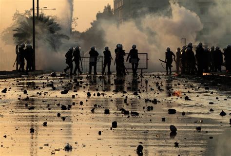 How Arab Authoritarian Regimes Learned To Defeat Popular Protests The