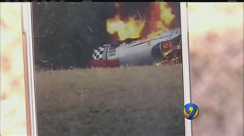 Faa Investigating After Pilot 84 Survives Fiery Plane Crash In Burke Co Wsoc Tv