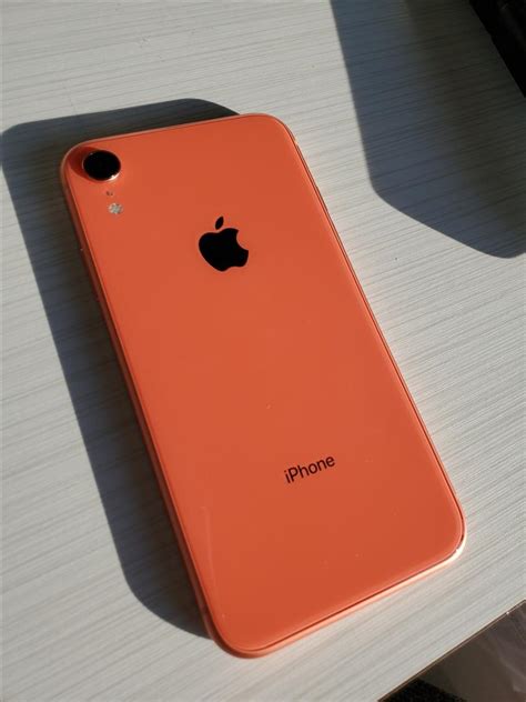 Apple IPhone Xr Verizon Coral GB A LRYL Swappa