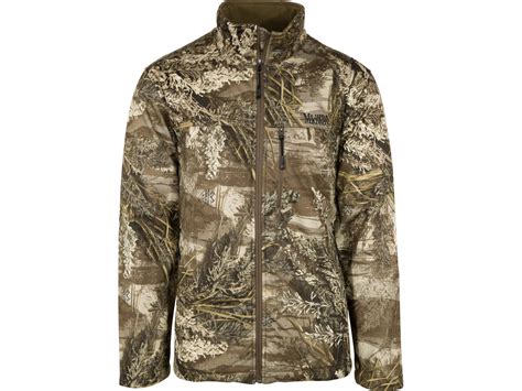 Midwayusa Mens Prairie Creek Softshell Jacket Realtree Timber Camo Xl