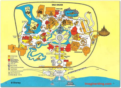 See what buildings are closest to where you want to be in each disney world resort. Magic Kingdom Maps Galore! - ImagiNERDing