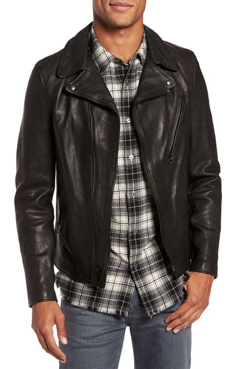 Schott Nyc Perfecto Brand Leather Jacket Nordstrom