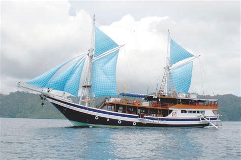 Raja Ampat Explorer Indonesia Yacht Charter