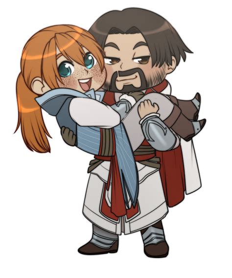 Assassin S Creed Catzio Chibis By T M Wolf On Deviantart