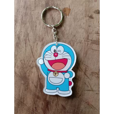 Bisa Cod Gantungan Kunci Doraemon Hello Kitty Mickey Minnie Mouse