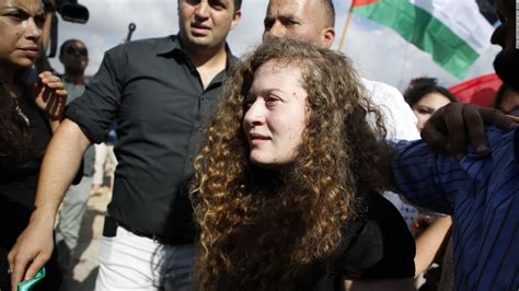 Ahed Tamimi Released From Israeli Prison Cnn