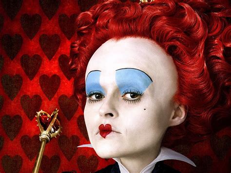 Movie Alice In Wonderland 2010 Helena Bonham Carter Wallpaper