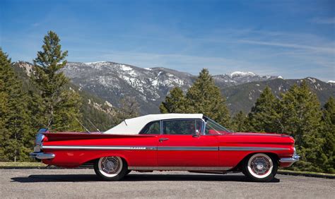1959 Chevrolet Impala Convertible Cars Classic Wallpapers Hd