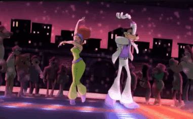 Vineflare An Extremely Goofy Movie Disco Scene Lighting