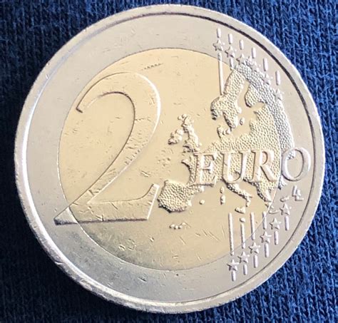 Moneda 2 Euro Austria 2015 Bertha Von Suttner Etsy España