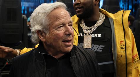 Robert Kraft Charged With Soliciting Prostitution In Florida Sting Sports Illustrated
