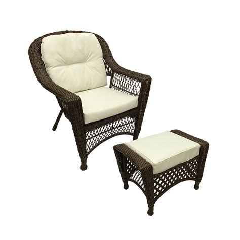 Find out which materials are best for the outdoors. Northlight Somerset 2 Piece Resin Wicker Patio Chair and ...
