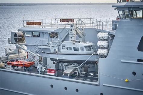 Vessel Review Dar Al Beida Moroccan Navys New Multi