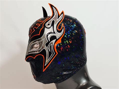 MIZTEZIZ Mask Wrestling Mask Luchador Costume Wrestler Lucha Etsy