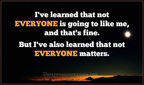 Not Everyone Matters Inspirational Quotes Spiritual Quotes Words